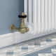 FAR-CR-OEB-LS03 - Faringdon Traditional Thermostatic Radiator Valve Old English Brass (Corner TRV) FAR-CR-OEB-LS03 - Faringdon Traditional Thermostatic Radiator Valve Old English Brass (Corner TRV)